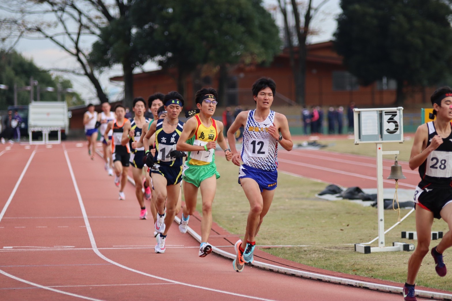 国士舘大学陸上部 ヤッケ黒XL「最終値下げ」 第2回国士舘大学長距離競技会 -