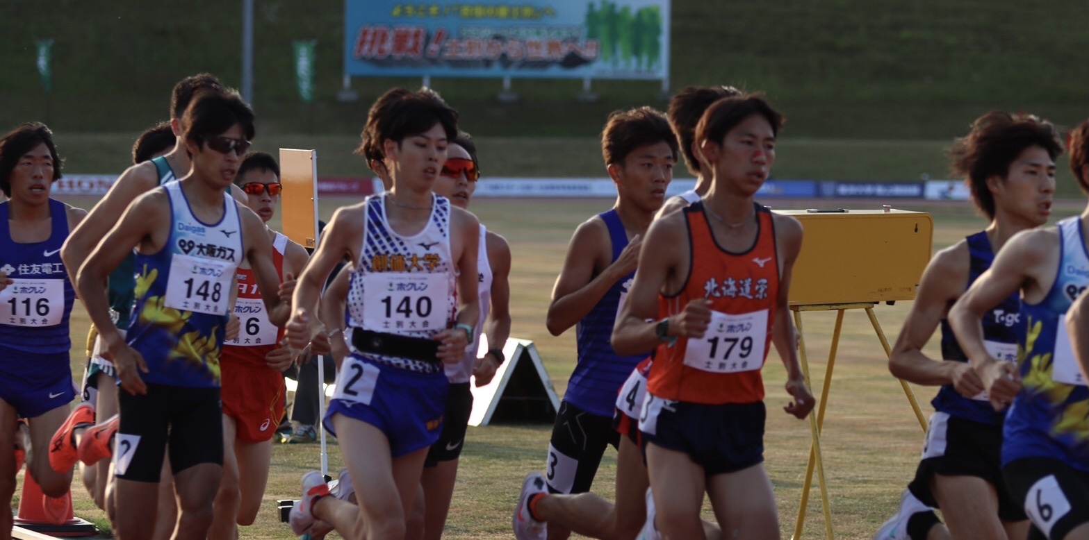 ホクレン ディスタンスチャレンジ21 第1戦士別大会